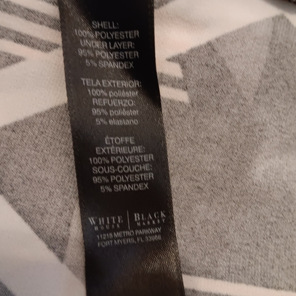 White House Black Market Sleeveless Swing Top XL - Picture 4 of 4